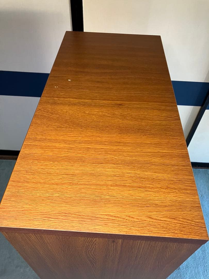 木製アンティークタンス 7引き出し