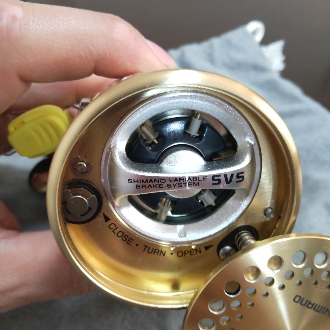 p*k様 シマノ　カルカッタコンクエスト200