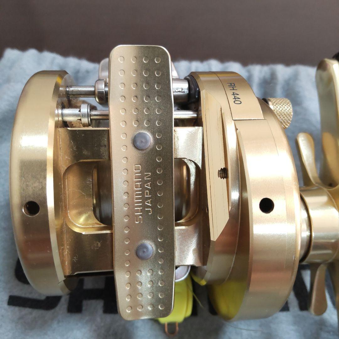 p*k様 シマノ　カルカッタコンクエスト200