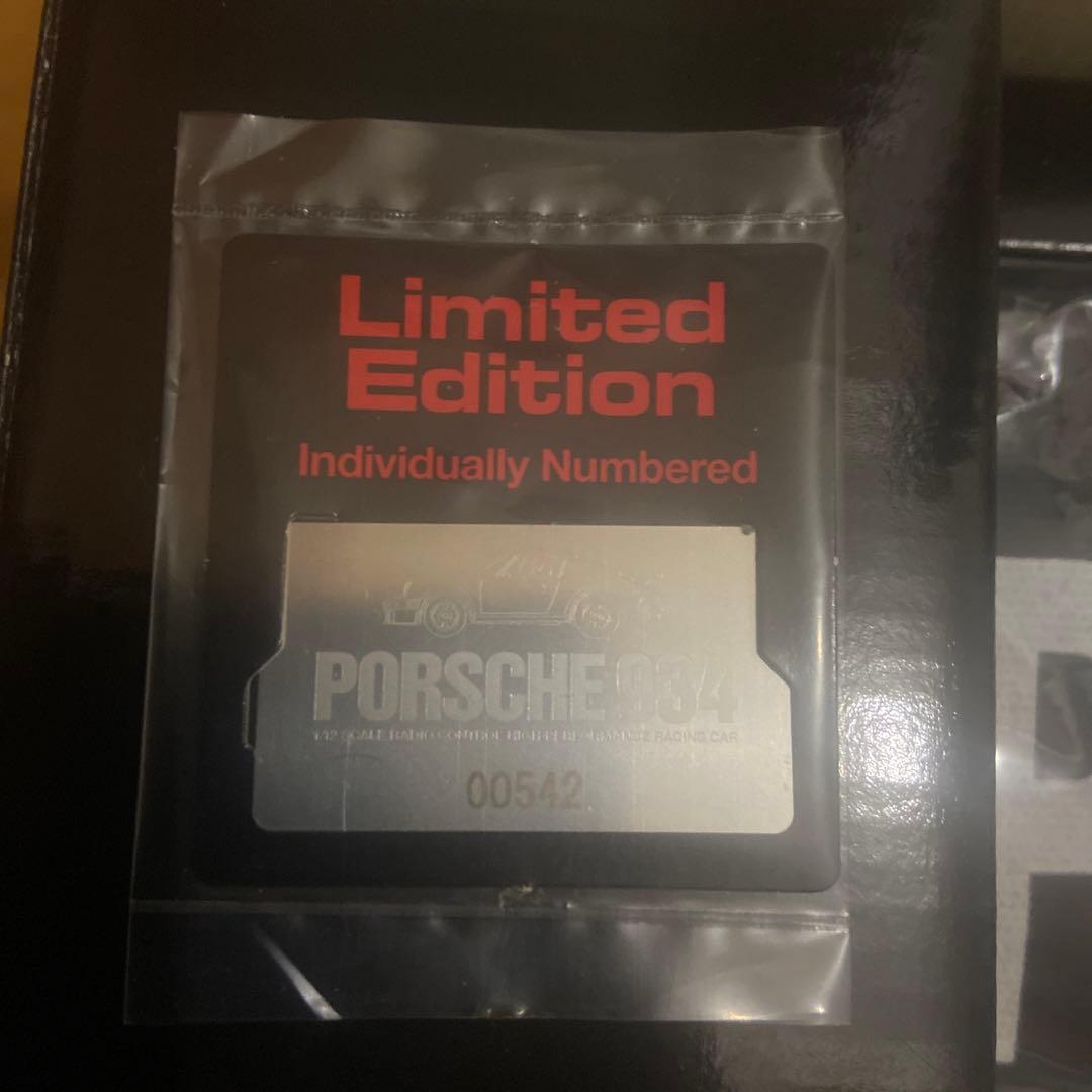 タミヤ1/12ブラックポルシェ 934 GT-01シャーシ限定