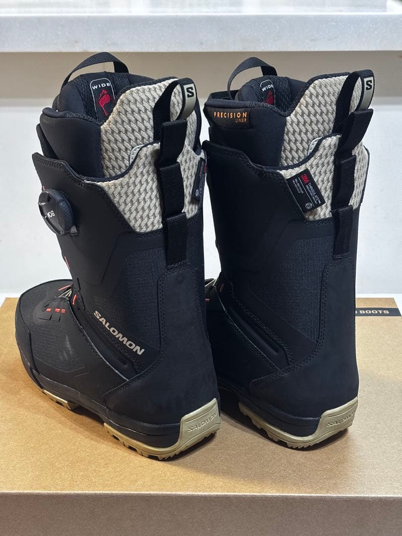 スノーボード 24-25 SALOMON ECHO DUAL BOA WIDE 25.5