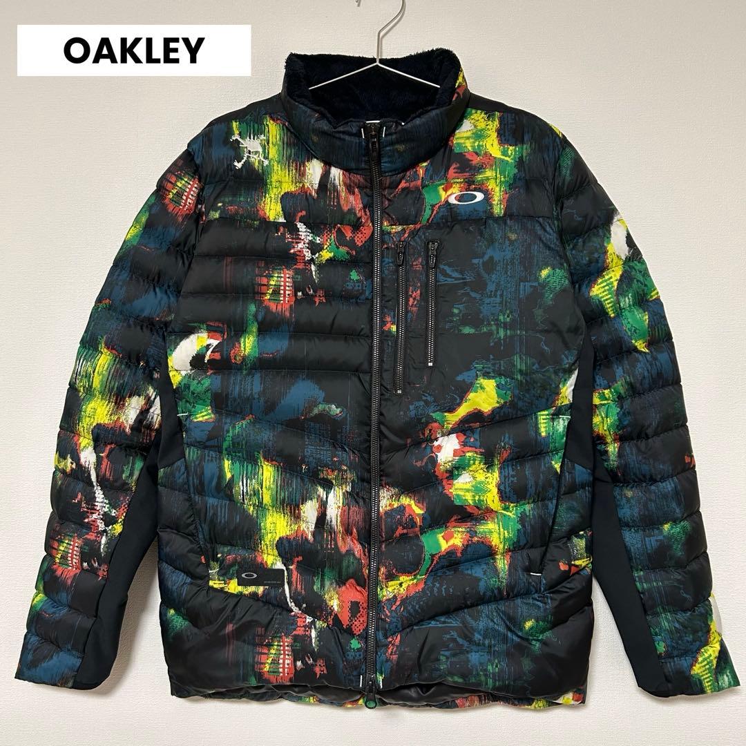 Oakley ダウンジャケットSKULLGRACEFUL DOWNJACKET