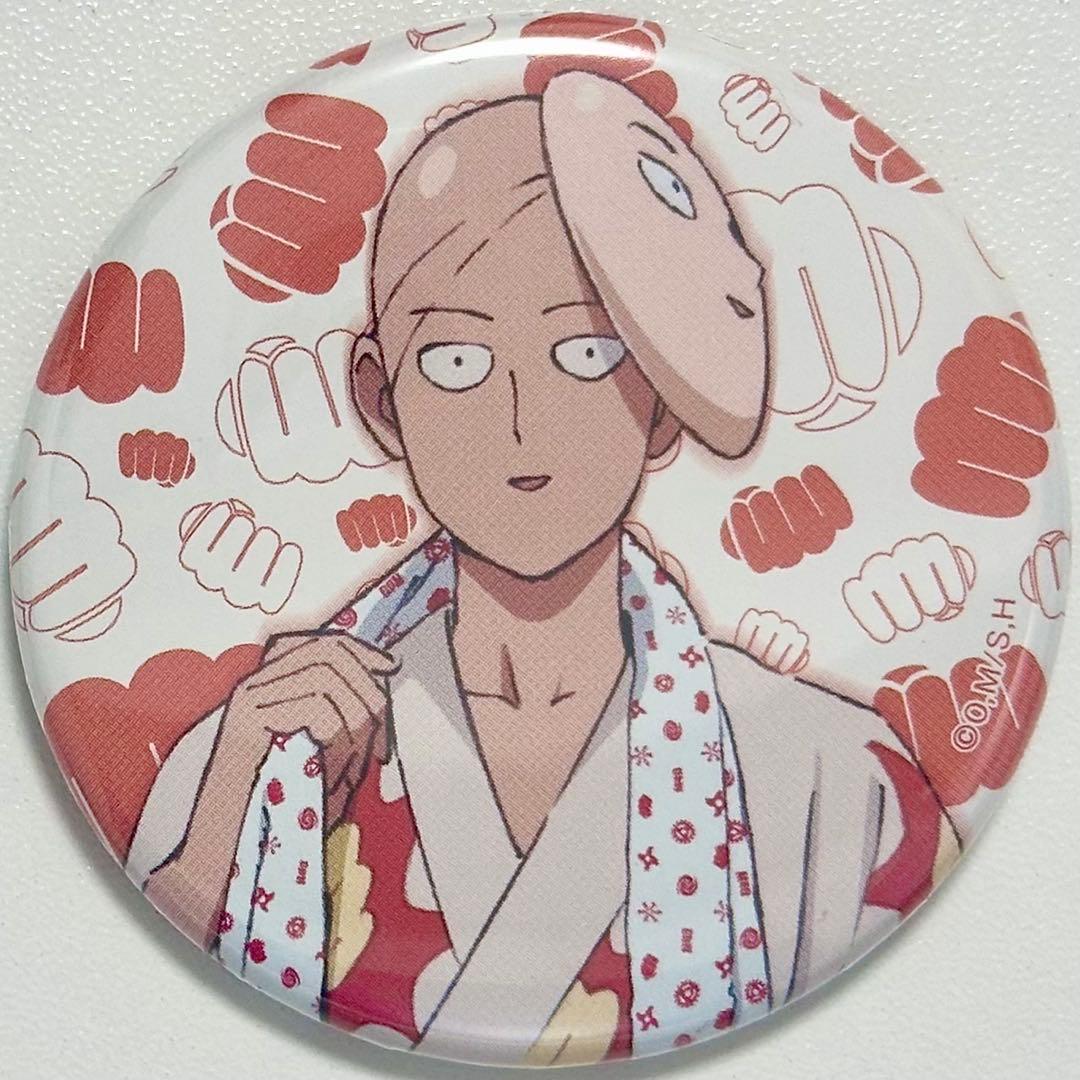 ワンパンマン サイタマ 缶バッジ 秋祭り