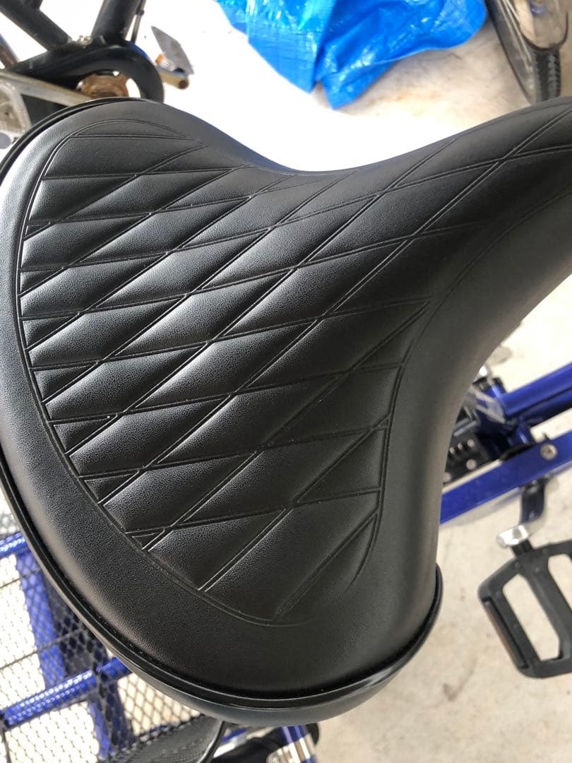 【美品】E-PARTON 電動アシスト三輪自転車 BEPN20SB