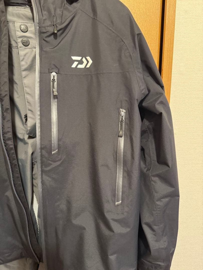 ダイワ DR-32109 レインマックス(R) レインスーツ ブラック Lサイズ
