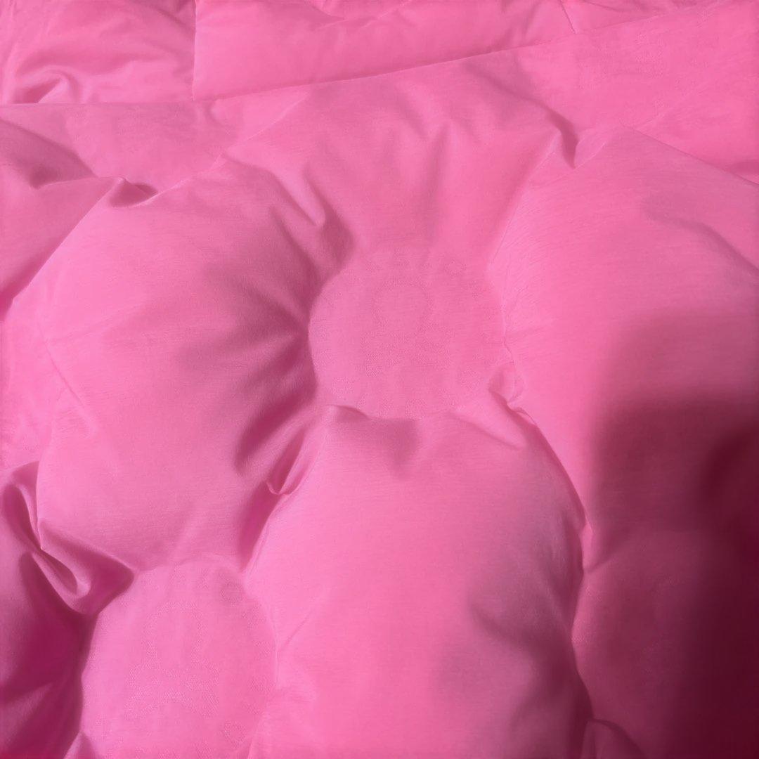 MARK & LONA ピンクダウンベスト美品XL