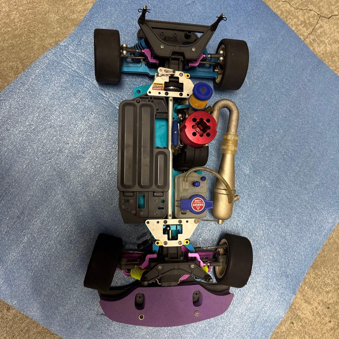 タミヤ カルソニック・スカイラインGT-R タミヤ掛川サーキットオープン