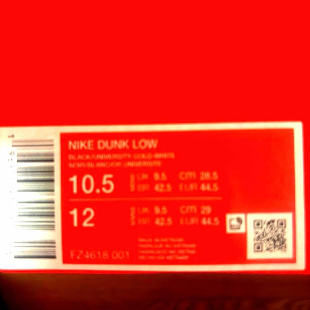 Nike Dunk Low FZ4618-001 28.5 新品　未使用品