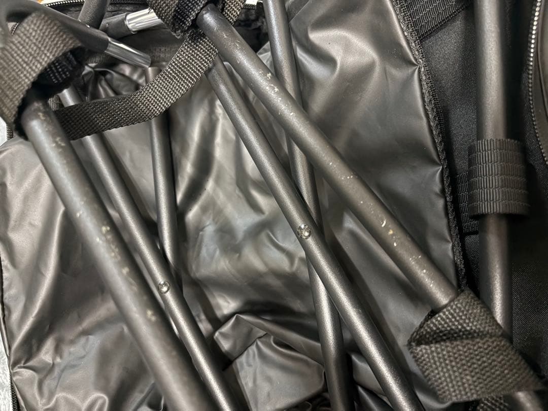 AS2OV アッソブ　マルチオットマン　ブラック