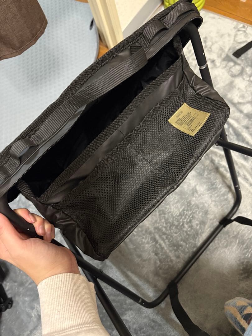 AS2OV アッソブ　マルチオットマン　ブラック