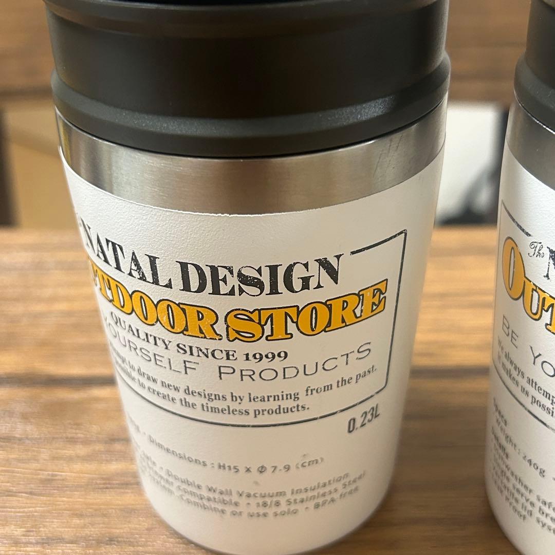 ネイタルデザイン STANLEY TRAVEL MUG スタンレー マグ 2個