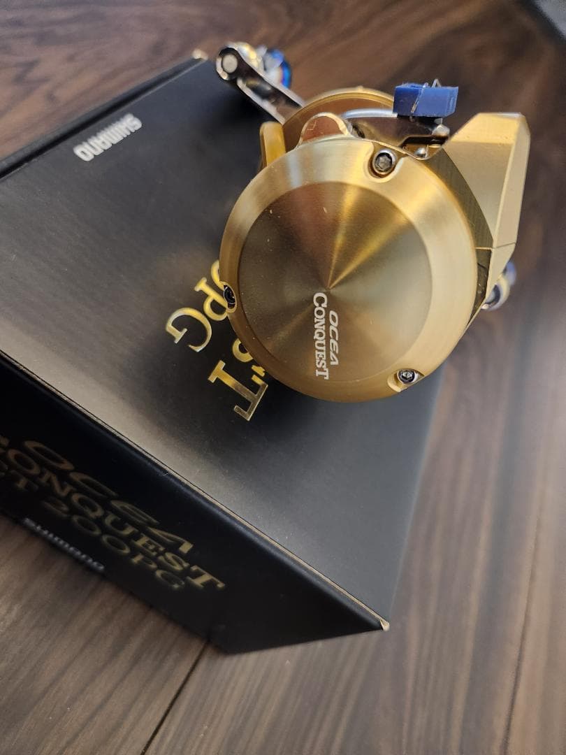 シマノコンクエスト200PG