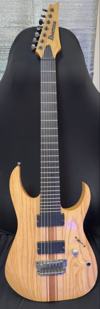 Ibanez RGIT27FE 7弦 エレキギター 折れ修正歴、キルスイッチ改造