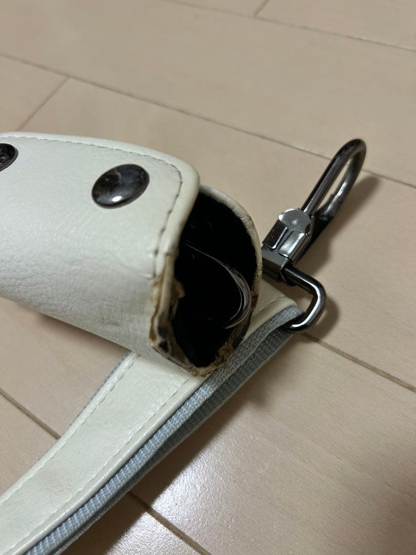 タイトリスト・ボーケイ限定モデルキャディバッグ（白）　CB6VW