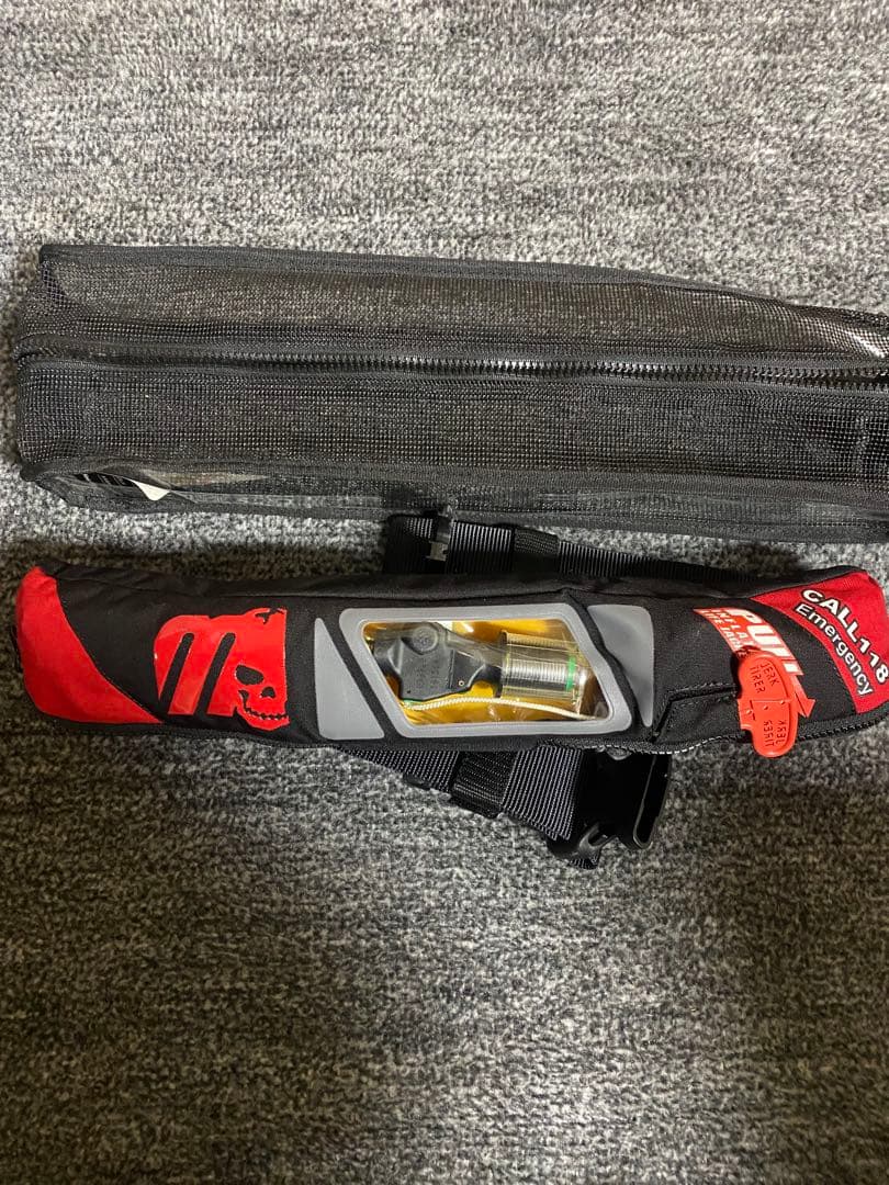 マズメ　ライフジャケット　腰巻き