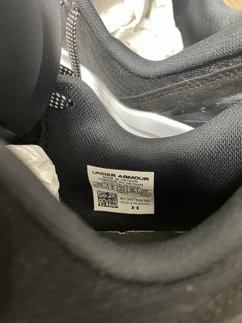 Curry 12 バスケットボールシューズ 28cm ブラック/グレー