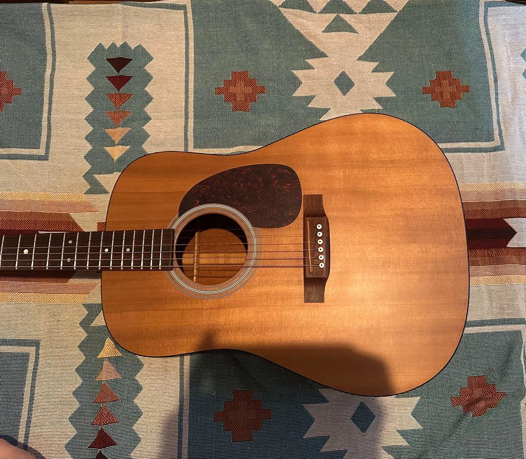 Martin D1 2003年 アコースティックギター、ハードケース付き