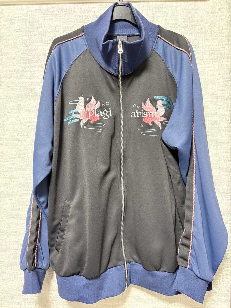 ヨルシカ　ジップアップジャケット　ジャージ　盗作　再演