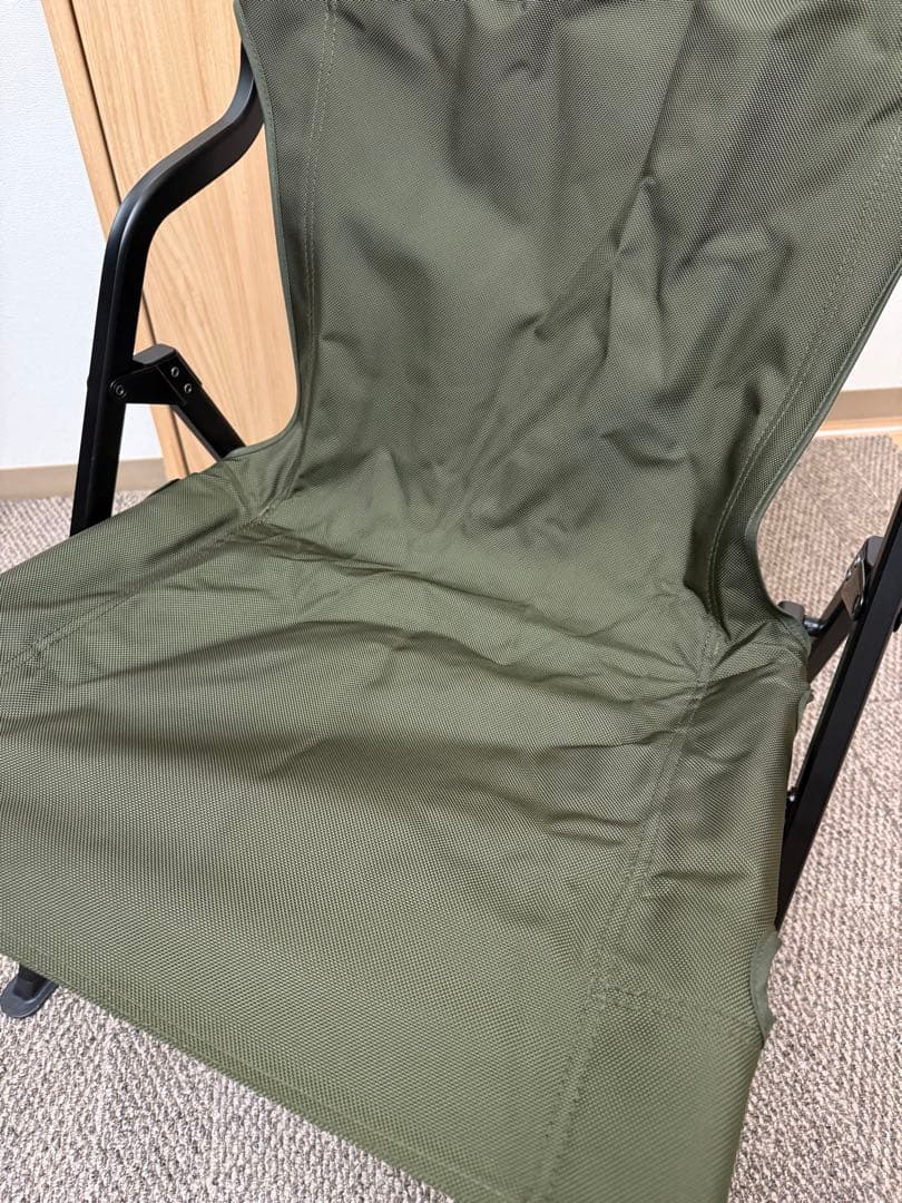 THE NORTH FACE キャンプチェアスリム ニュートープグリーン