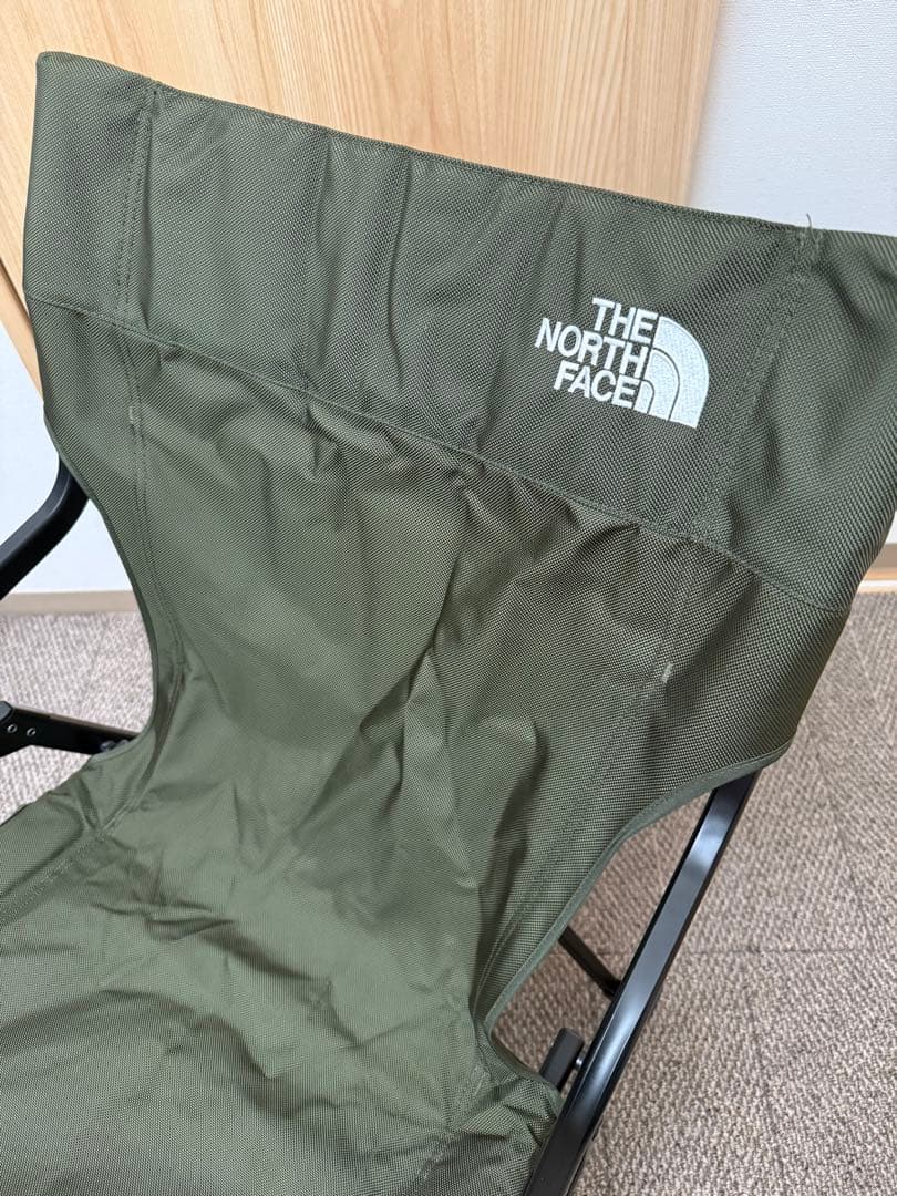 THE NORTH FACE キャンプチェアスリム ニュートープグリーン