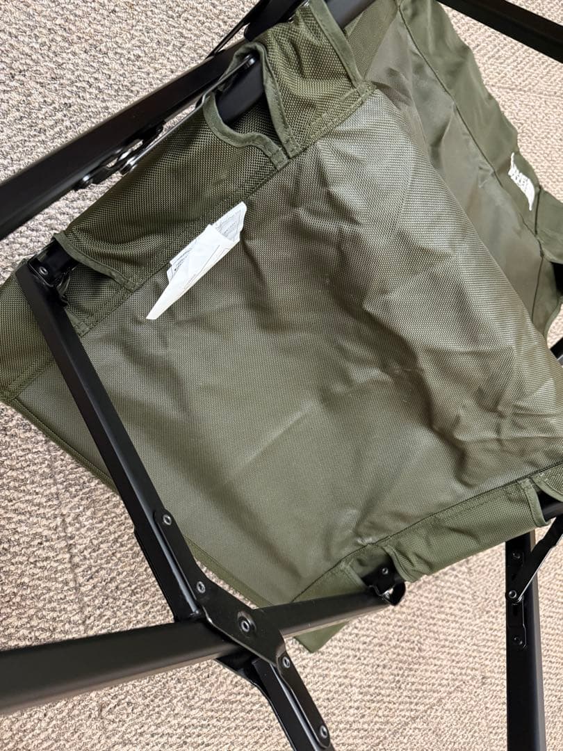 THE NORTH FACE キャンプチェアスリム ニュートープグリーン