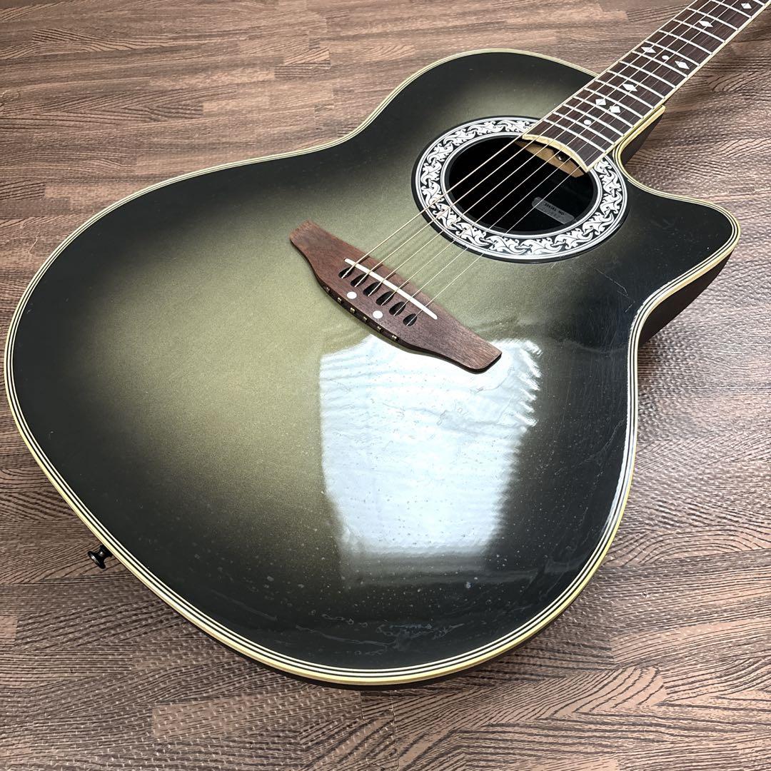 極美品 Celebrity by Ovation CC57 エレアコ