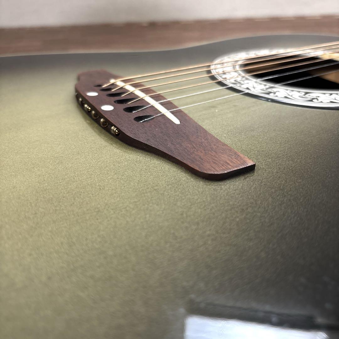 極美品 Celebrity by Ovation CC57 エレアコ