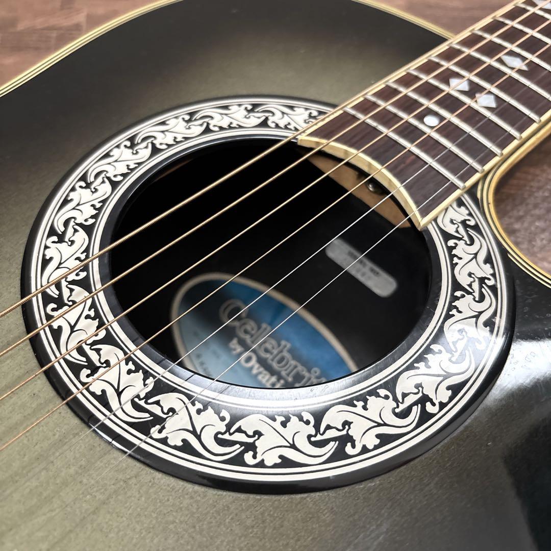 極美品 Celebrity by Ovation CC57 エレアコ