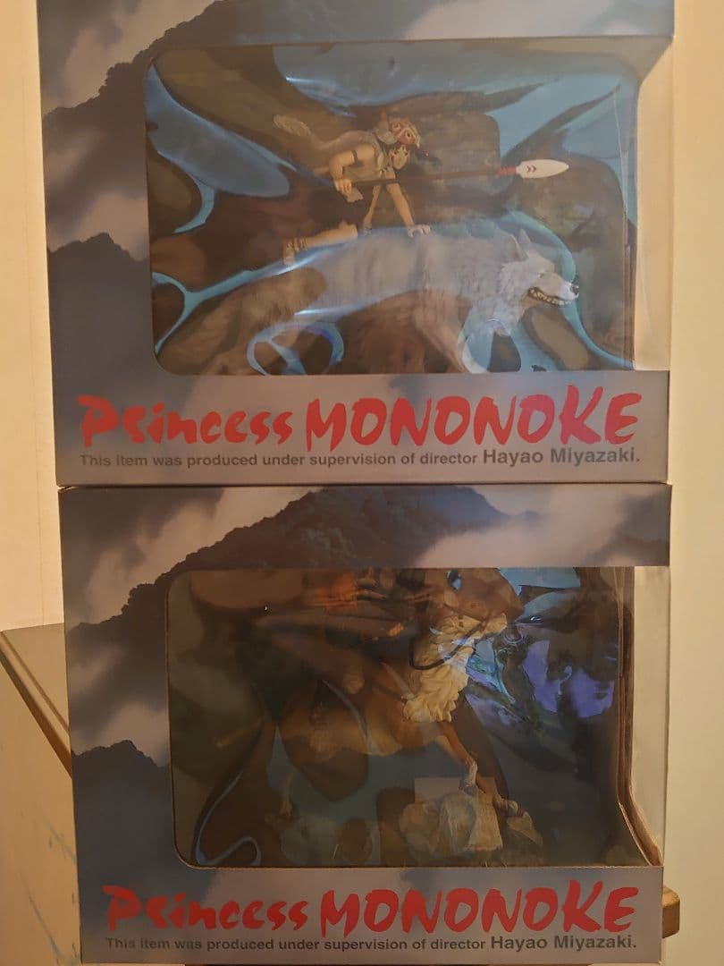 Princess Mononoke フィギュアセット