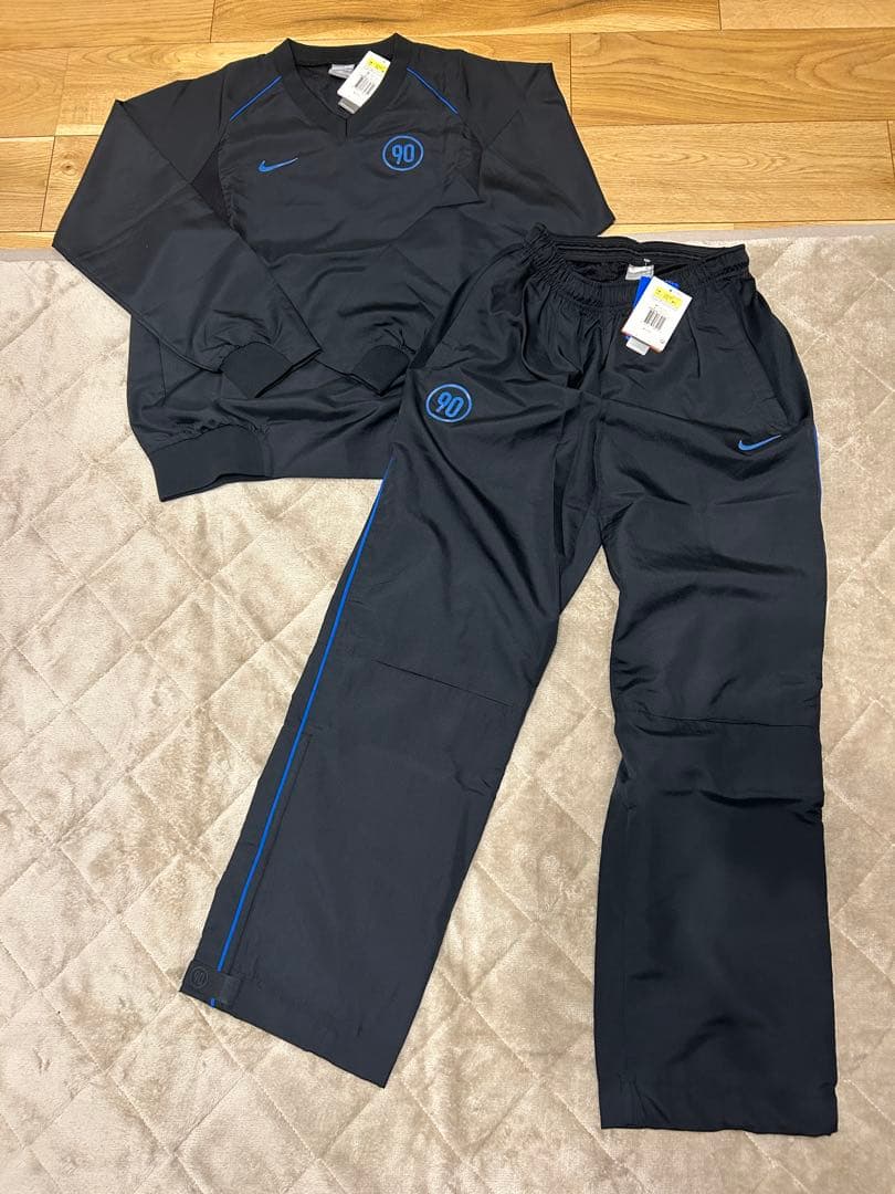 NIKE TOTAL90 ナイキ トータル90 セットアップ　00s サイズS