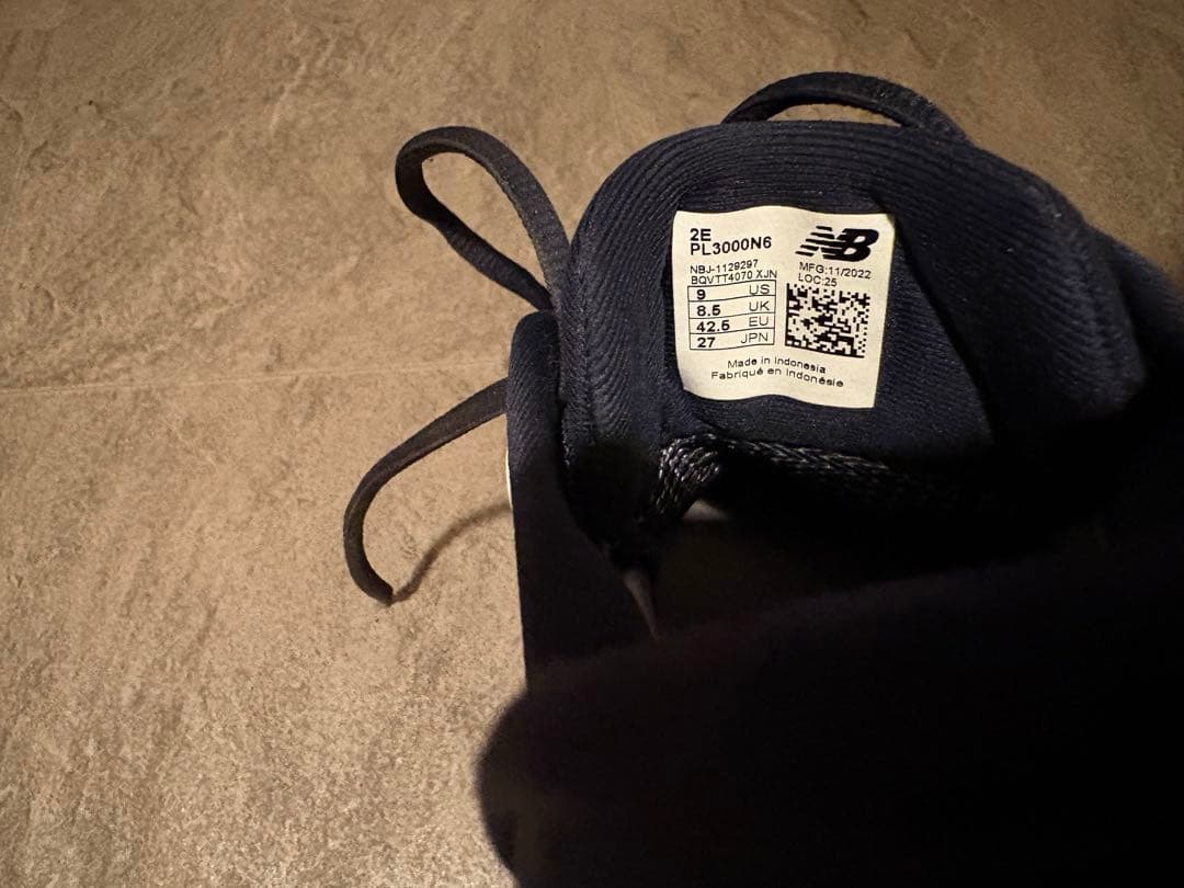 fresh foam 3000 N6 ニューバランス 野球スパイク 27cm