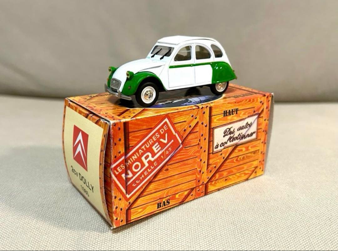 ノレブ 1/43 シトロエン2CVコレクション DOLLYバリエーションセット