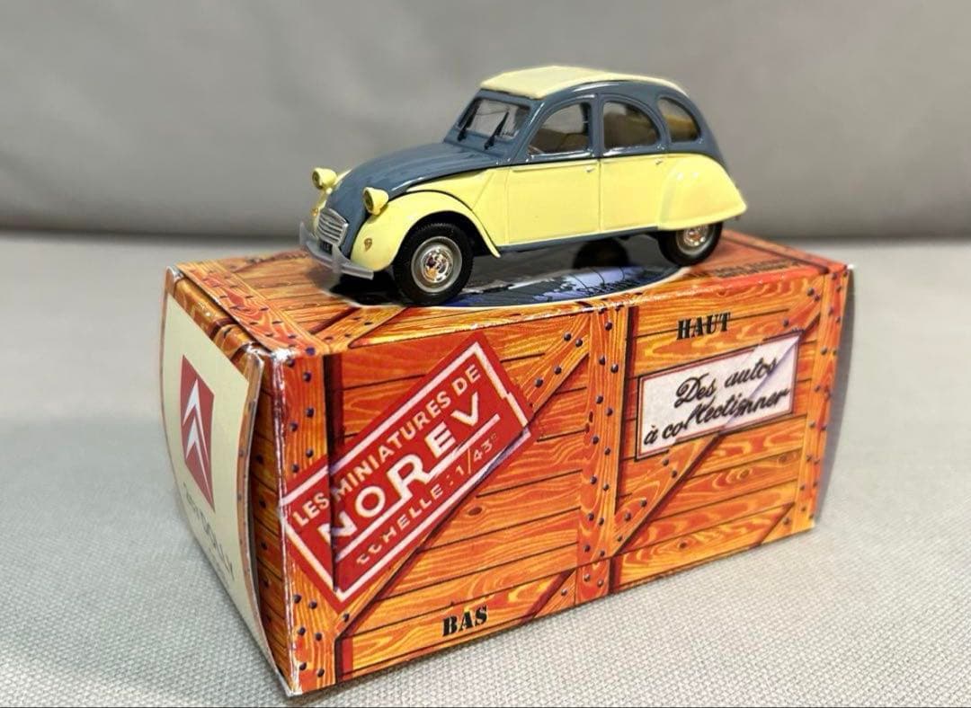 ノレブ 1/43 シトロエン2CVコレクション DOLLYバリエーションセット