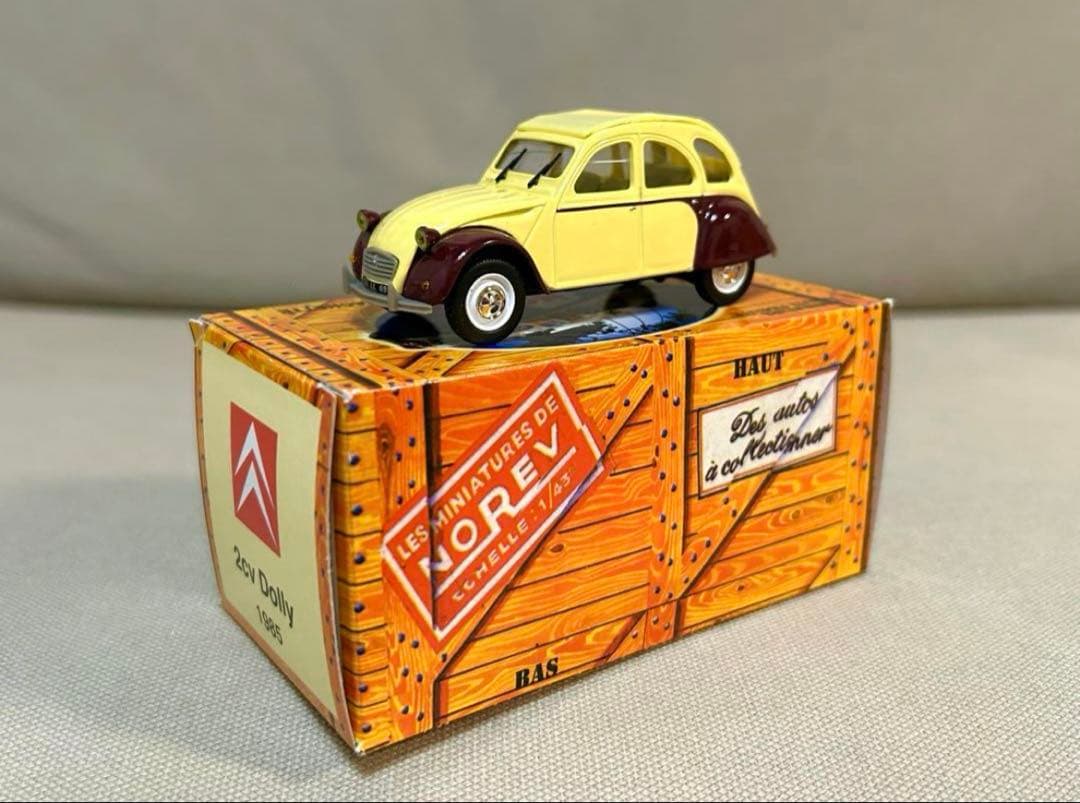 ノレブ 1/43 シトロエン2CVコレクション DOLLYバリエーションセット