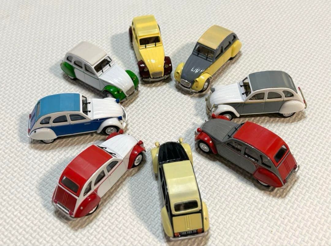ノレブ 1/43 シトロエン2CVコレクション DOLLYバリエーションセット