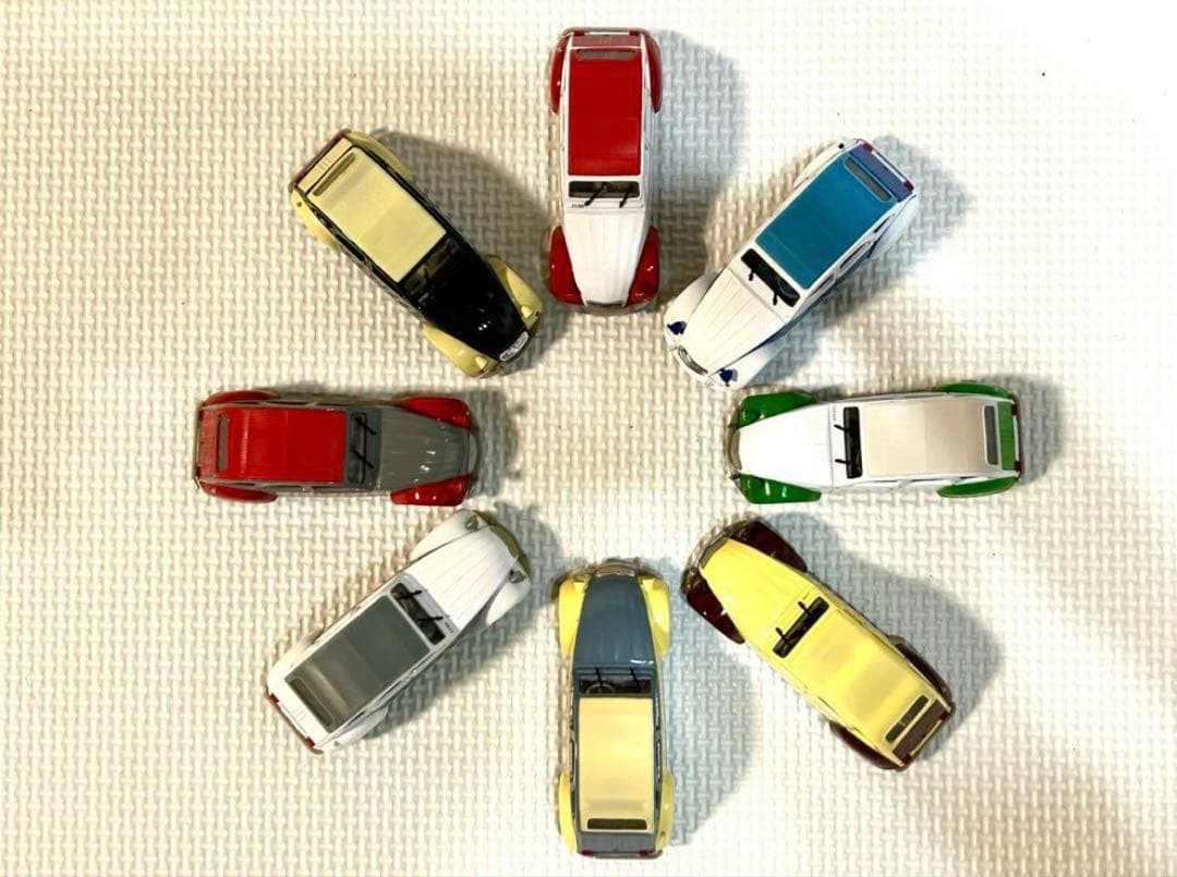 ノレブ 1/43 シトロエン2CVコレクション DOLLYバリエーションセット