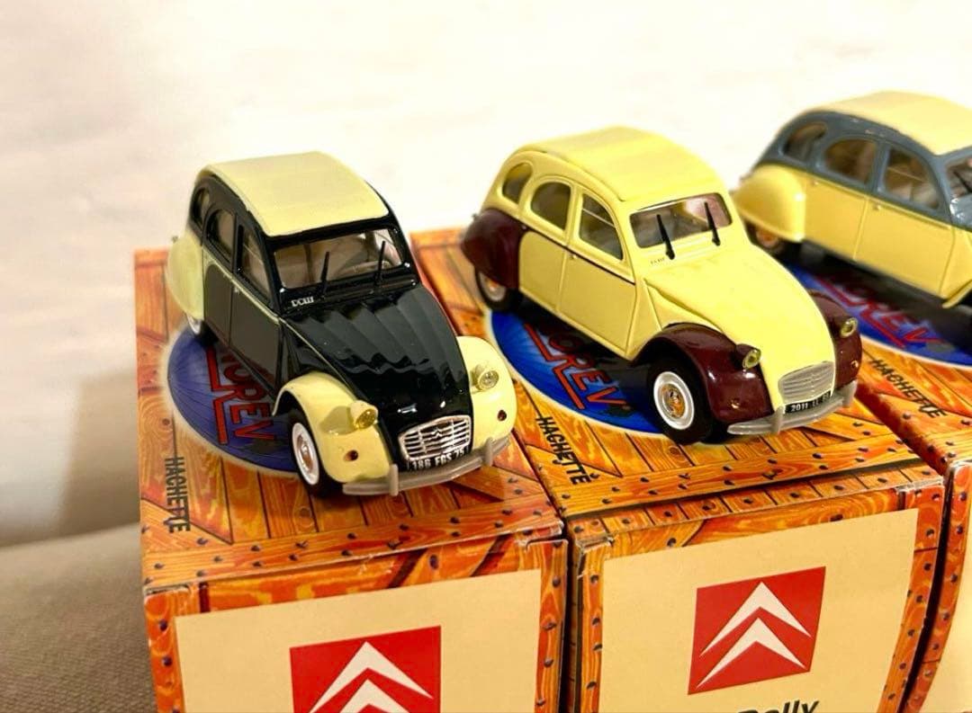 ノレブ 1/43 シトロエン2CVコレクション DOLLYバリエーションセット