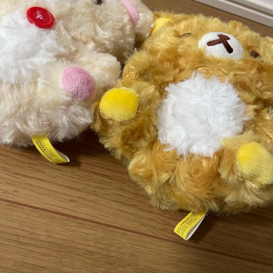 サンエックス リラックマ ぬいぐるみ セット