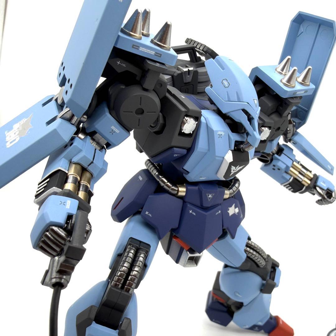 HG シュツルムガルス　ガンプラ　全塗装　完成品