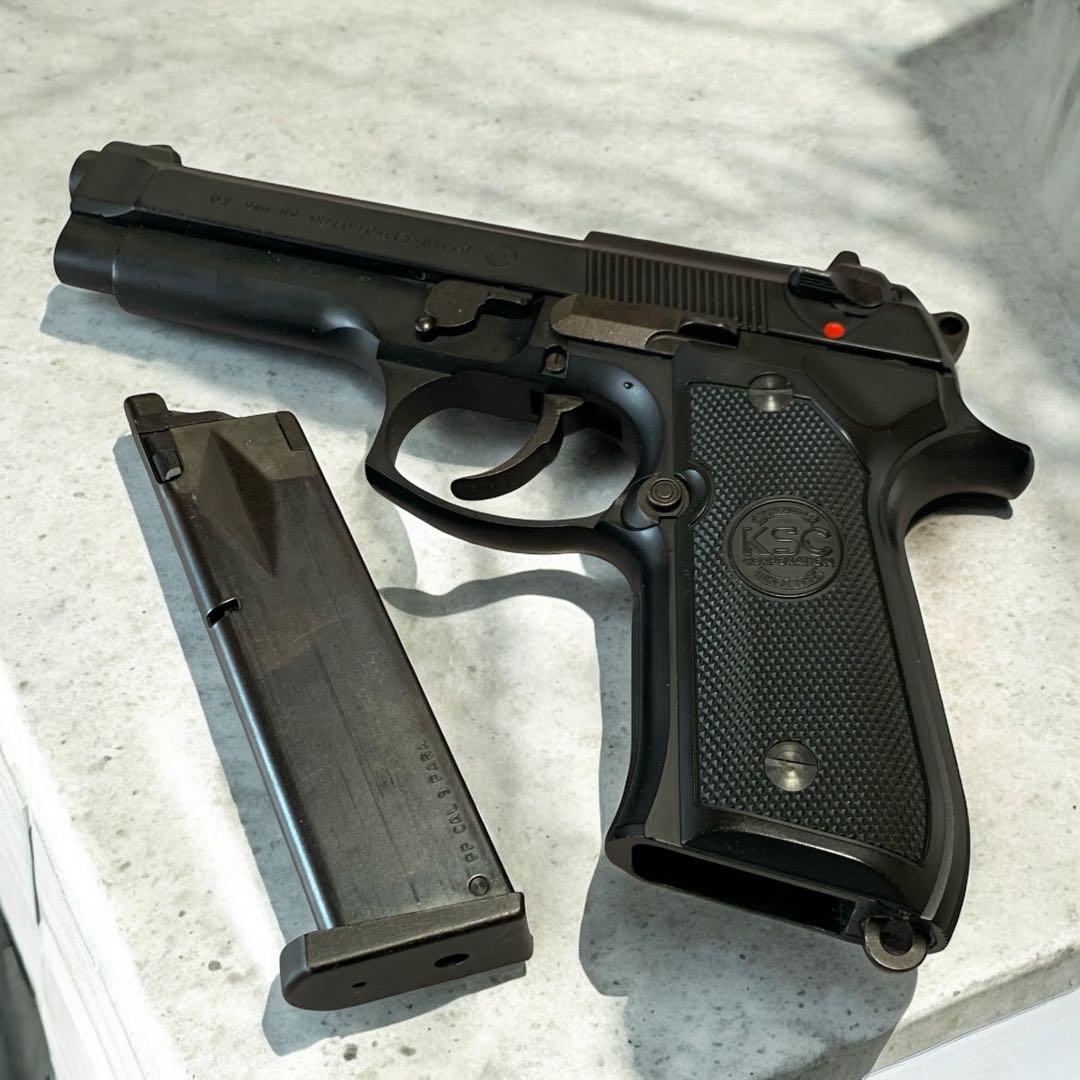 M392❀KSC ガスガン M9 ベレッタ M92FS ガスブローバック