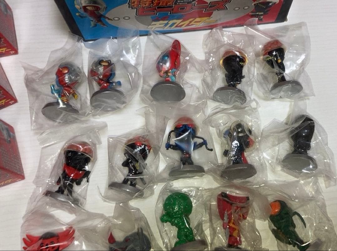 特撮ヒーローズ　人造人間キカイダー　ノーマル23種コンプ未開封22種