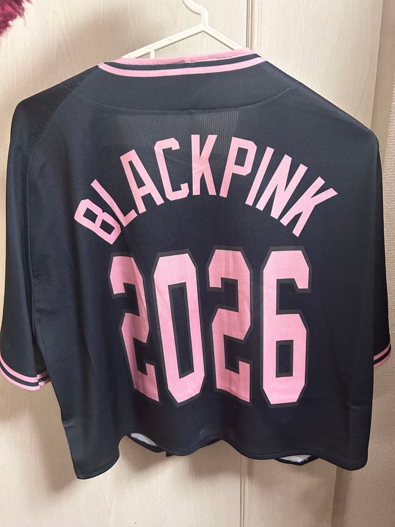 読売ジャイアンツ×BLACKPINK クロップド丈 Mサイズ