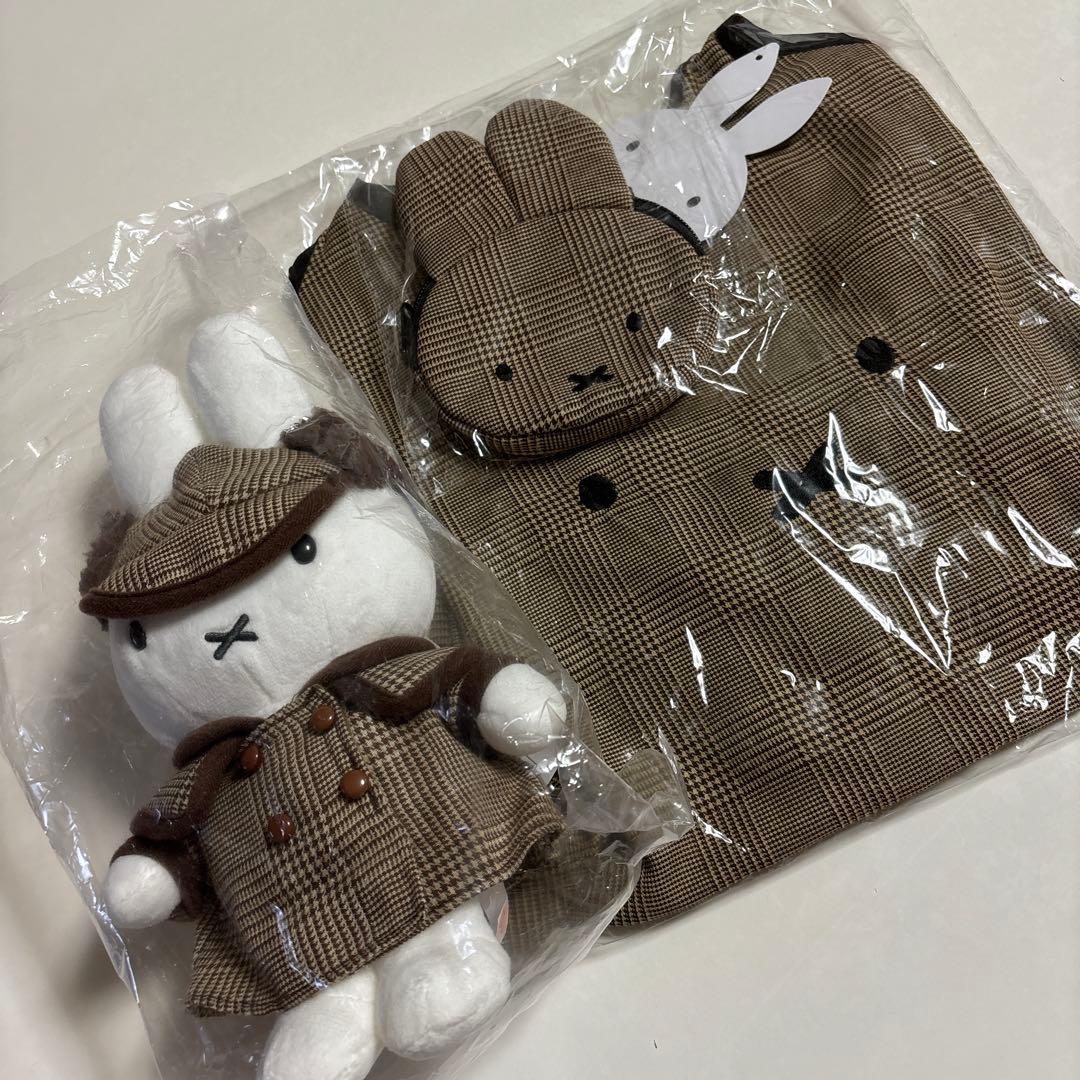 ミッフィースタイル　有楽町限定　グレンチェックコートミッフィー　まとめ売り