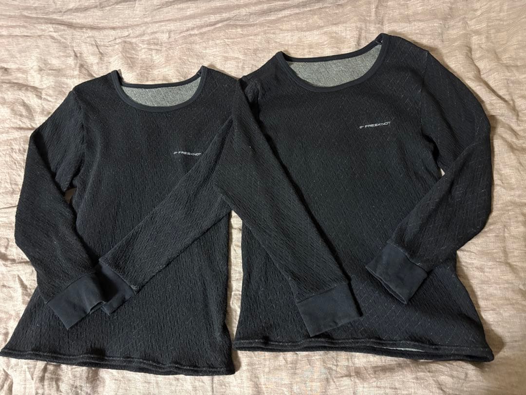 フリーノット 光電子 レイヤーテック キルティング アンダーシャツ LL 2着