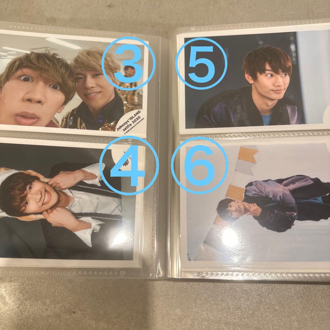 ①【バラ売り可】なにわ男子 藤原丈一郎 個人 混合 公式写真 計99枚