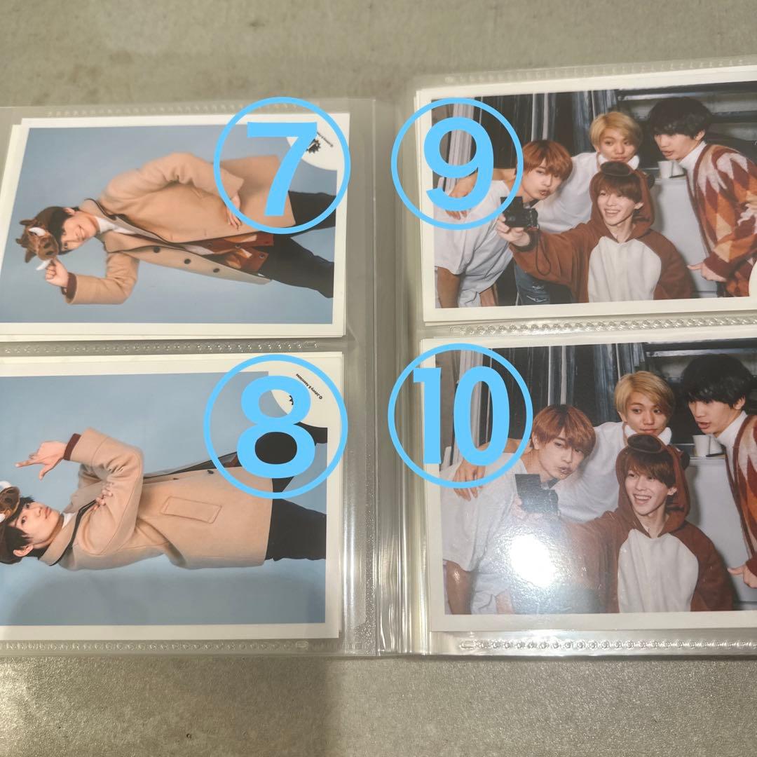 ①【バラ売り可】なにわ男子 藤原丈一郎 個人 混合 公式写真 計99枚