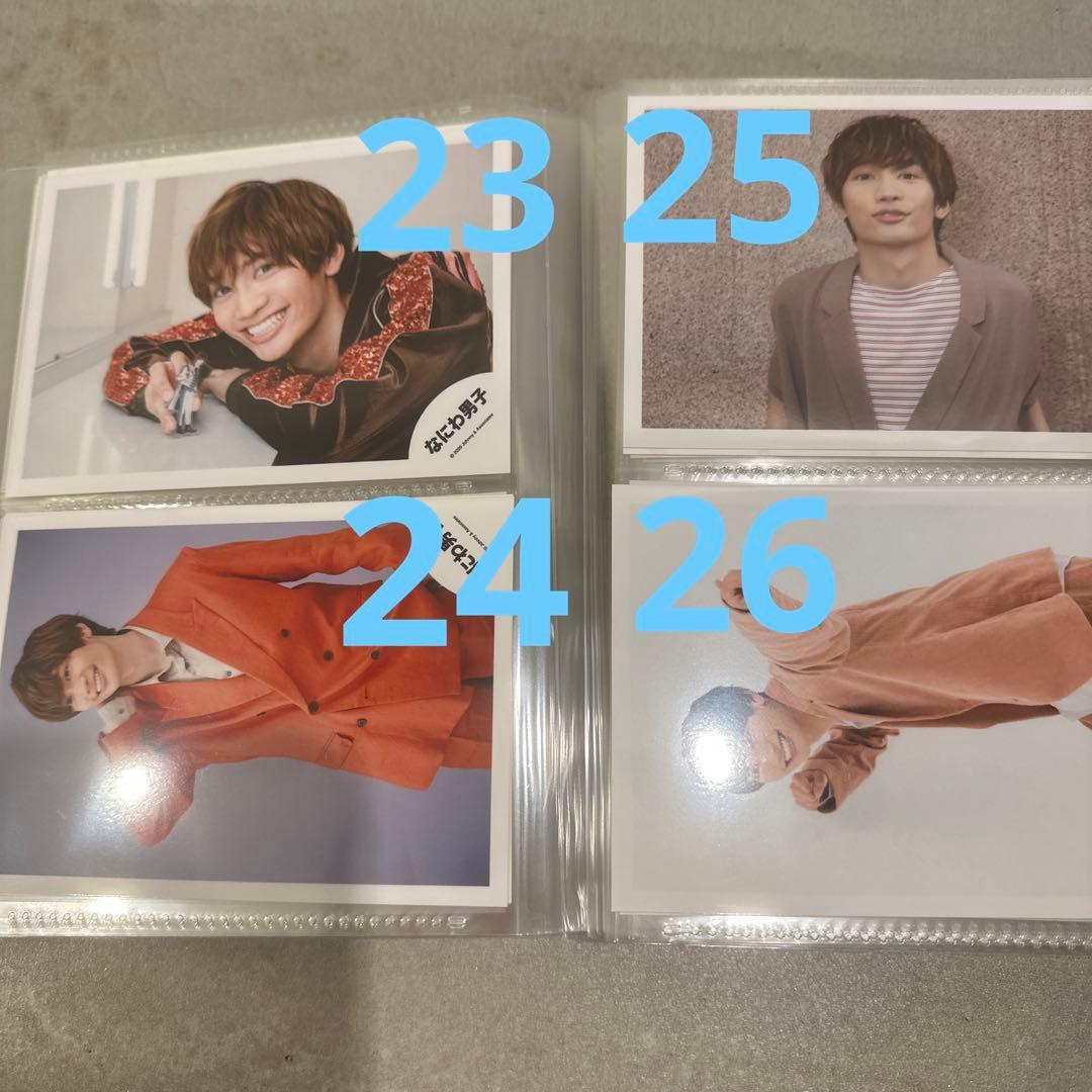 ①【バラ売り可】なにわ男子 藤原丈一郎 個人 混合 公式写真 計99枚