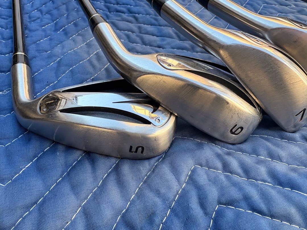 【NIKE ゴルフクラブセット アイアン＋ウェッジ＋パター 計10本】