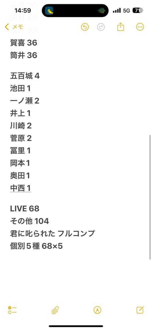 乃木坂46 生写真　引退品　まとめ売り