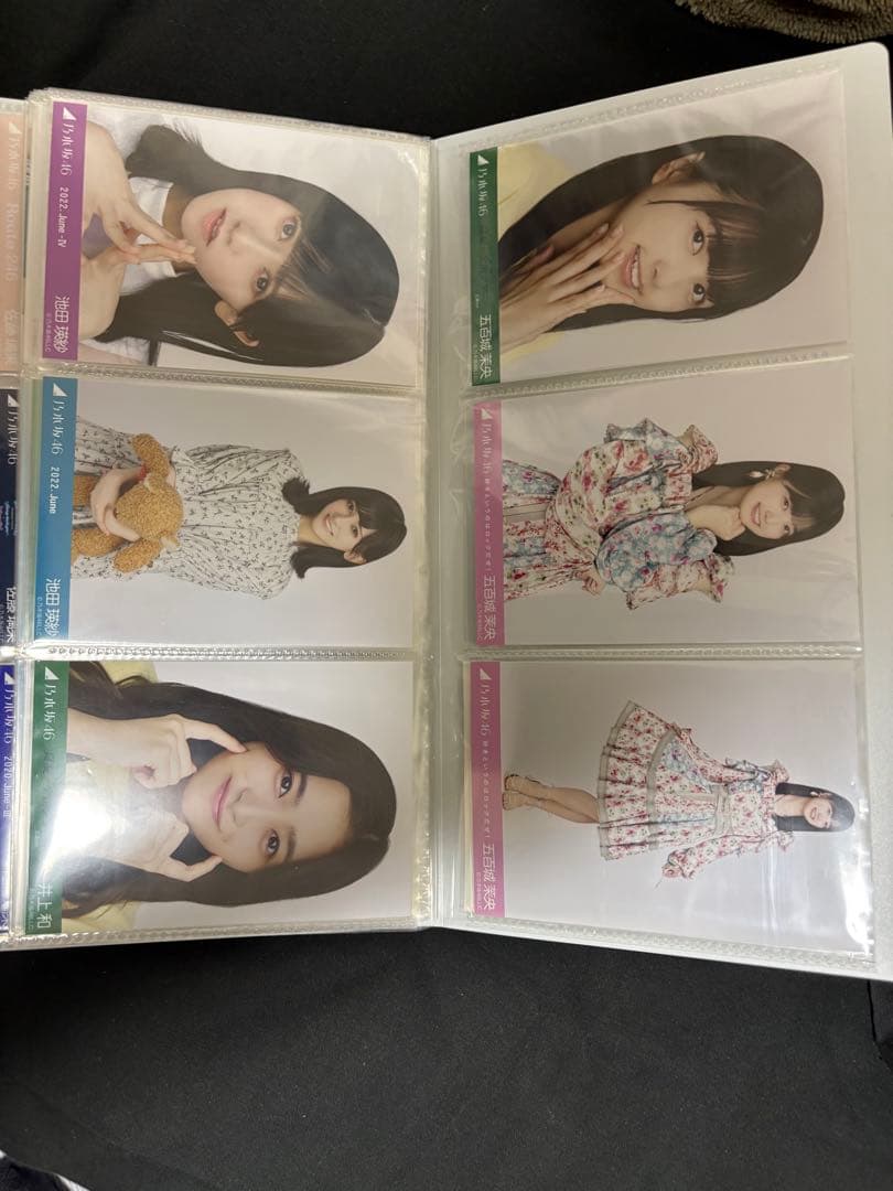 乃木坂46 生写真　引退品　まとめ売り